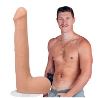 Signature Cocks Ultraskyn Oliver Flynn Dildo with Removable Suction Cup 10in