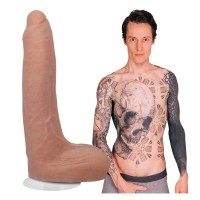 Signature Cocks Ultraskyn Owen Gray Dildo with Removable Suction Cup 9in