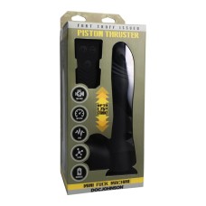 Piston Thruster Dildo Black Fort Troff