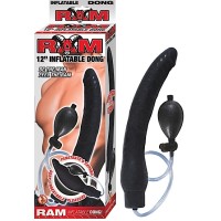 Ram 12" Inflatable Dong Black