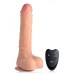 Strap U Real Thrust Thrusting & Vibrating Silicone Dildos w Remote