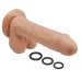 Pro Sensual Premium Silicone 9" Dildo Tan