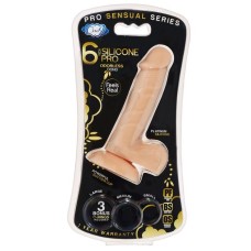 Pro Sensual Premium Silicon 6" Dildo