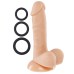 Pro Sensual Premium Silicon 6" Dildo