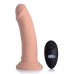 Swell 7x Inflatable Vibrating 7" Dildo w Remote