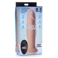 Swell 7x Inflatable Vibrating 8.5" Dildo w Remote