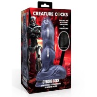 Creature Cocks Cyborg Cock Thrusting & Vibrating Dildo