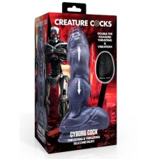 Creature Cocks Cyborg Cock Thrusting & Vibrating Dildo