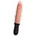 Master Series 8X Auto Pounder Beige Dildo Master Series 8X Auto Pounder Beige Dildo