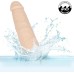 Stud Intense Vibrating and Thrusting Action 6.5" Dildo