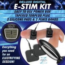 Deluxe E-Stim Sex Kit