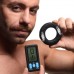 E-Stim Pro Silicone Vibrating Cock Ring - 1.75 Inch