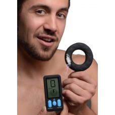 E-Stim Pro Silicone Vibrating Cock Ring 1.5"