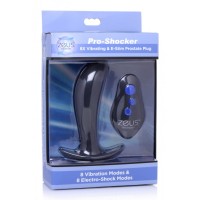 64X Pro-Shocker Vibrating and E-stim Prostate Plug