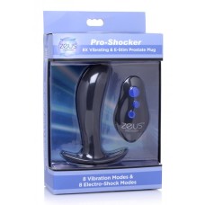 64X Pro-Shocker Vibrating and E-stim Prostate Plug