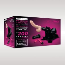 Whip Smart Deluxe Adjustable Sex Machine Set