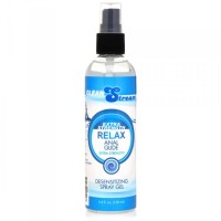Cleanstream Relax Extra Strength Anal Lube 4oz, Male 