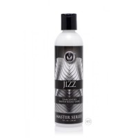 Master Series Jizz Unscented Water Based Lube 8oz