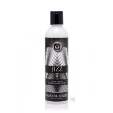 Master Series Jizz Unscented Water Based Lube 8oz