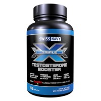 Swiss Navy Triple X Testosterone Booster 45ct