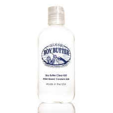 Boy Butter Lubricant Clear 8oz Bottle