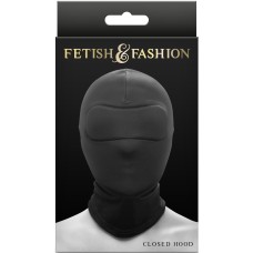 Fetish Fantasy Closed Hood Black