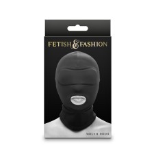 Fetish Fantasy Mouth Hood Black