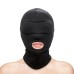 Fetish Fantasy Mouth Hood Black