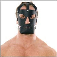 Erotic Male Leather Mask