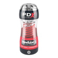 PDX Elite Viewtube 2 See-Thru Stroker 