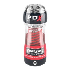 PDX Elite Viewtube 2 See-Thru Stroker 