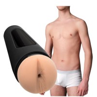 Man Squeeze Twink Ultraskyn Masturbator - Butt - Vanilla