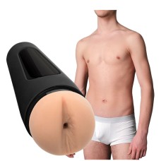 Man Squeeze Twink Ultraskyn Masturbator - Butt - Vanilla