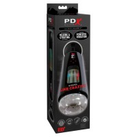PDX Elite Ultimate Milker 2 Vibrating & Gyratory Stimulation 