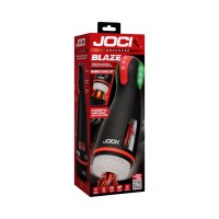 Jock Advanced Blaze Vibrating Sucking & Warming Masturbator Jock Advanced Blaze Vibrating Sucking & Warming Masturbator