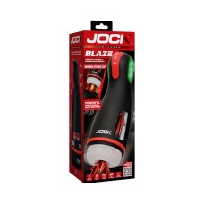 Jock Advanced Blaze Vibrating Sucking & Warming Masturbator Jock Advanced Blaze Vibrating Sucking & Warming Masturbator