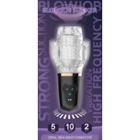 Blowjob Vibrating Sucker, Male Stroker 2
