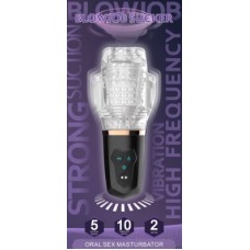 Blowjob Vibrating Sucker, Male Stroker 2 Blowjob Vibrating Sucker, Male Stroker 2
