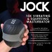  Jock 10X Vibrating and Squeezing Double Masturbator