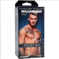 Signature Strokers William Seed Pocket Ass Masturbator 