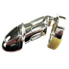 Stainless Steel Cock Cage Male Chastity